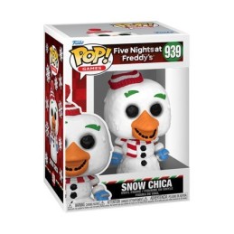 Figurine Pop! Five Nights at Freddy's Snow Chica Funko Pop Suisse