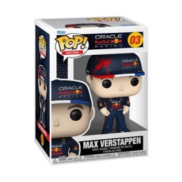 Figur Pop! Sport Racing Max Verstappen Funko Pop Switzerland