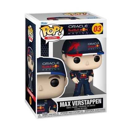 Figuren Pop! Sport Racing Max Verstappen Funko Pop Schweiz