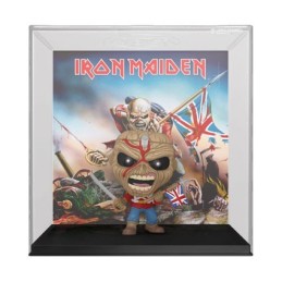 Figurine Pop! Albums Iron Maiden The Trooper avec Boîte de Protection Acrylique Funko Pop Suisse