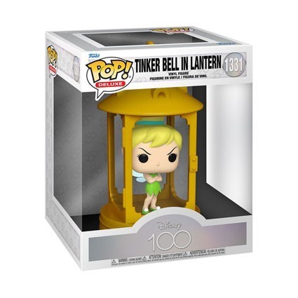 Figurine Pop! Deluxe Disney's Peter Pan 100ème Anniversaire Fée Clochette dans la Lanterne Funko Pop Suisse