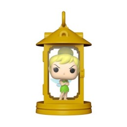 Figurine Pop! Deluxe Disney's Peter Pan 100ème Anniversaire Fée Clochette dans la Lanterne Funko Pop Suisse