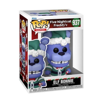 Figurine Pop! Five Nights at Freddy's Elf Bonnie Funko Pop Suisse