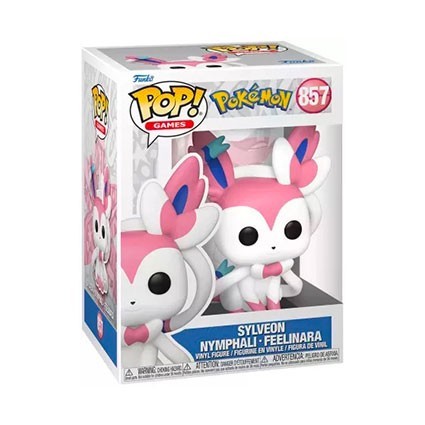 Figuren Pop! Pokemon Sylveon (Selten) Funko Pop Schweiz