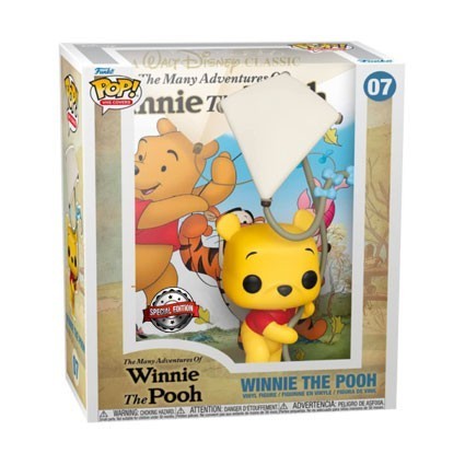 Figuren Pop! Disney VHS Cover The Many Adventures of Winnie the Pooh with Kite mit Acryl Schutzhülle Limitierte Auflage Funko...