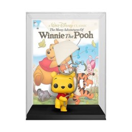 Figurine Pop! Disney VHS Cover The Many Adventures of Winnie the Pooh with Kite avec Boîte de Protection Acrylique Edition Li...