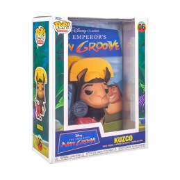 Figurine Pop! Disney VHS Cover Emperor's New Groove Kuzco avec Boîte de Protection Acrylique Edition Limitée Funko Pop Suisse