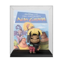 Figurine Pop! Disney VHS Cover Emperor's New Groove Kuzco avec Boîte de Protection Acrylique Edition Limitée Funko Pop Suisse