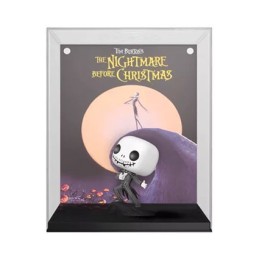 Figurine Pop! VHS Cover Cover L'Étrange Noël de Monsieur Jack Jack Skellington avec Boîte de Protection Acrylique Edition Lim...