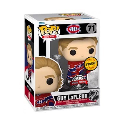 Figuren Pop! NHL Hockey Guy LaFleur Montreal Canadiens Chase Limitierte Auflage Funko Pop Schweiz