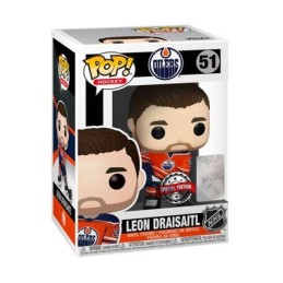 Figuren Pop! Hockey NHL Oilers Leon Draisaitl (Home) Limitierte Auflage Funko Pop Schweiz