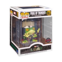 Figurine Pop! Deluxe Loki 2021 Frog of Thunder Edition Limitée Funko Pop Suisse