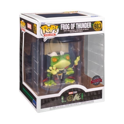 Figur Pop! Deluxe Loki 2021 Frog of Thunder Limited Edition Funko Pop Switzerland