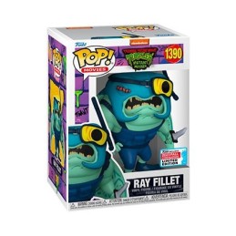 Figur Pop! NYCC 2023 Teenage Mutant Ninja Turtles Ray Fillet Limited Edition Funko Pop Switzerland