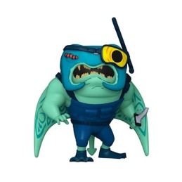 Figur Pop! NYCC 2023 Teenage Mutant Ninja Turtles Ray Fillet Limited Edition Funko Pop Switzerland