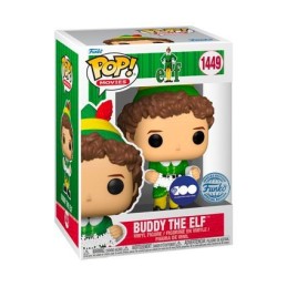 Figurine Pop! Buddy the Elf with Paper Snowflakes Edition Limitée Funko Pop Suisse