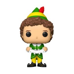 Figurine Pop! Buddy the Elf with Paper Snowflakes Edition Limitée Funko Pop Suisse