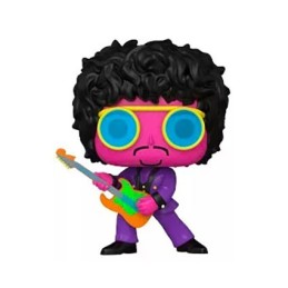 Figurine Pop! SDCC 2023 Blacklight Jimi Hendrix Edition Limitée Funko Pop Suisse