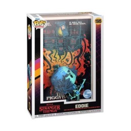 Figurine Pop! Cover Stranger Things Eddie avec Boîte de Protection Acrylique Funko Pop Suisse