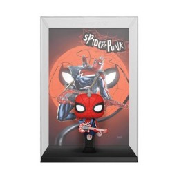 Figurine Pop! Comic Cover Marvel Comics Spider-Punk avec Boîte de Protection Acrylique Funko Pop Suisse