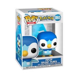 Figur Pop! Pokemon Piplup (Vaulted) Funko Pop Switzerland