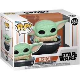 Figuren Pop! Star Wars The Mandalorian Grogu Funko Pop Schweiz