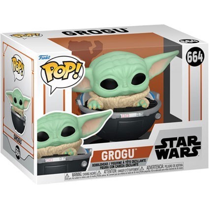 Figuren Pop! Star Wars The Mandalorian Grogu Funko Pop Schweiz