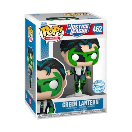 Figuren Pop! Justice League Green Lantern Limitierte Auflage Funko Pop Schweiz