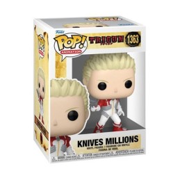 Figurine Pop! Trigun Knives Millions Funko Pop Suisse