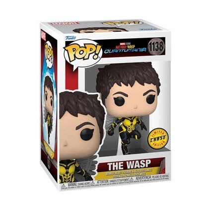 Figuren Pop! Ant-Man and the Wasp Quantumania The Wasp Chase Limitierte Auflage Funko Pop Schweiz