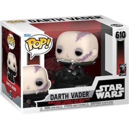 Figurine Pop! Star Wars Return of the Jedi 40ème Anniversaire Darth Vader sans Masque Funko Pop Suisse