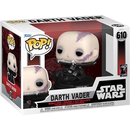 Figur Pop! Star Wars Return of the Jedi 40th Anniversary Darth Vader Unmasked Funko Pop Switzerland