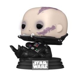 Figurine Pop! Star Wars Return of the Jedi 40ème Anniversaire Darth Vader sans Masque Funko Pop Suisse