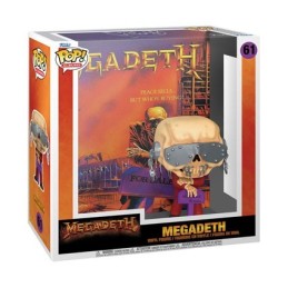 Figur Pop! Rocks Album Megadeth Megadeth with Hard Acrylic Protector Funko Pop Switzerland