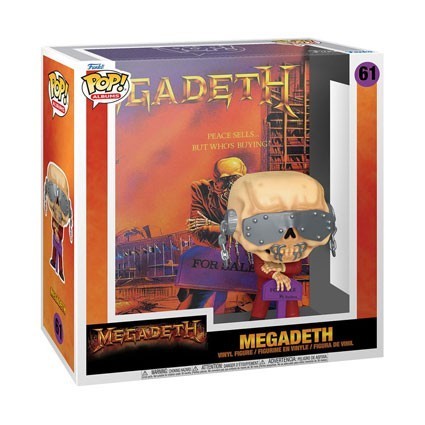 Figuren Pop! Rocks Album Megadeth Megadeth mit Acryl Schutzhülle Funko Pop Schweiz