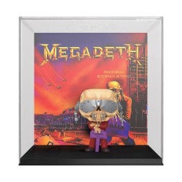 Figur Pop! Rocks Album Megadeth Megadeth with Hard Acrylic Protector Funko Pop Switzerland