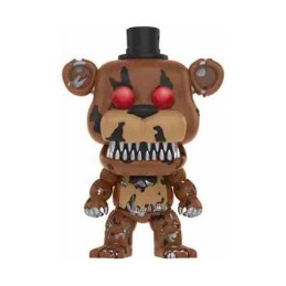 Figurine Pop Phosphorescent et T-shirt Five Nights at Freddy's Nightmare Freddy Edition Limitée Funko Pop Suisse