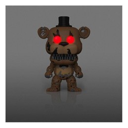 Figurine Pop Phosphorescent et T-shirt Five Nights at Freddy's Nightmare Freddy Edition Limitée Funko Pop Suisse