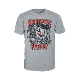 Figurine T-shirt Five Nights at Freddy's Nightmare Freddy Edition Limitée Funko Pop Suisse