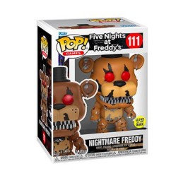 Figurine Pop Phosphorescent Five Nights at Freddy's Nightmare Freddy Edition Limitée Funko Pop Suisse