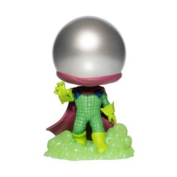 Figurine Pop Phosphorescent Métallique Mysterio Edition Limitée Funko Pop Suisse