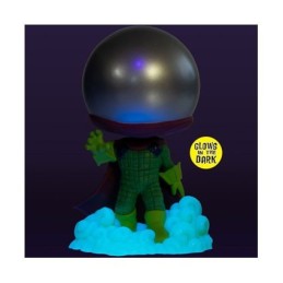 Figurine Pop Phosphorescent Métallique Mysterio Edition Limitée Funko Pop Suisse