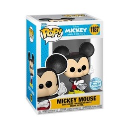 Figurine Pop Diamond et T-Shirt Disney Mickey Mouse Edition Limitée Funko Pop Suisse