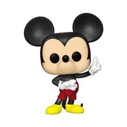 Figurine Pop Diamond et T-Shirt Disney Mickey Mouse Edition Limitée Funko Pop Suisse