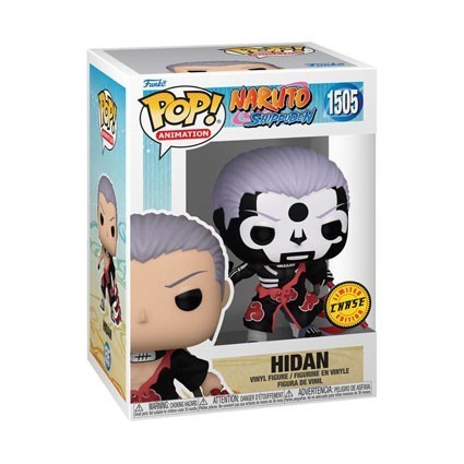 Figurine Pop! Naruto Shippuden Hidan Chase Edition Limitée Funko Pop Suisse