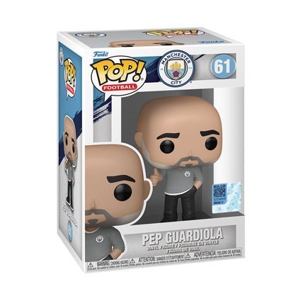 Figur Pop! Football EFL Machester City Pep Guardiola Funko Pop Switzerland