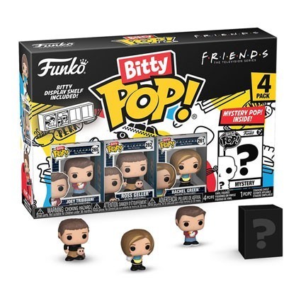 Figurine Pop! Bitty Friends Joey Funko Pop Suisse