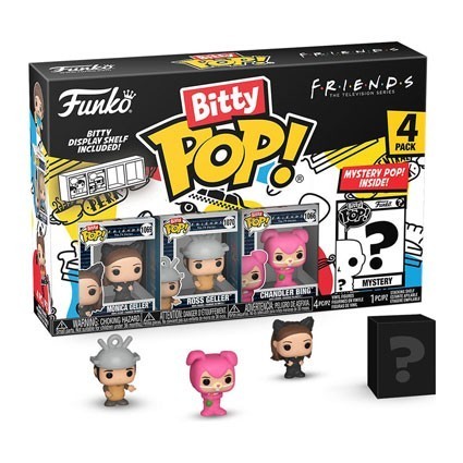 Figuren Pop! Bitty Friends Monica als Catwoman Funko Pop Schweiz