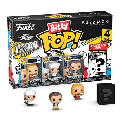 Figuren Pop! Bitty Friends Phoebe Funko Pop Schweiz