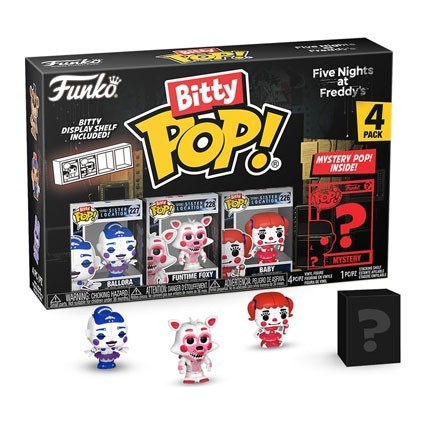 Figur Pop! Bitty Five Nights at Freddy's Ballora Funko Pop Switzerland